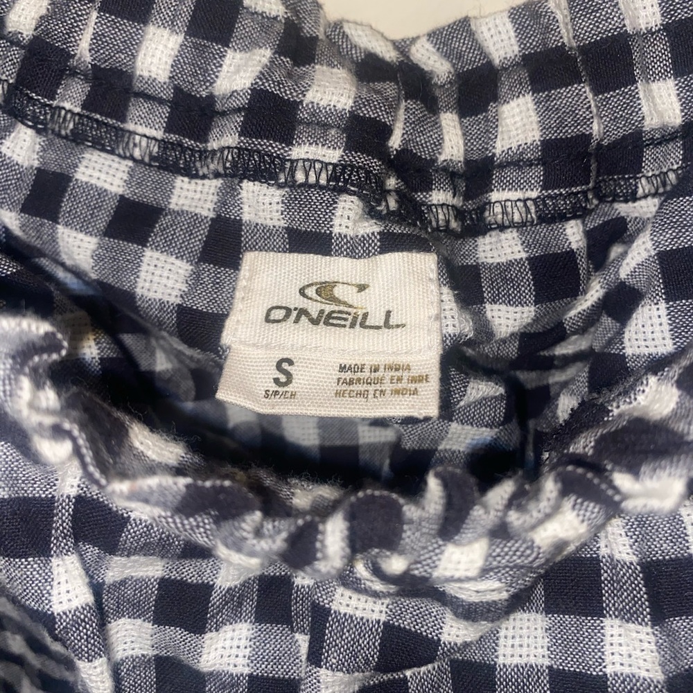 O’Neill Mahalia Strapless Ruffle Mini Dress - Picture 5 of 6